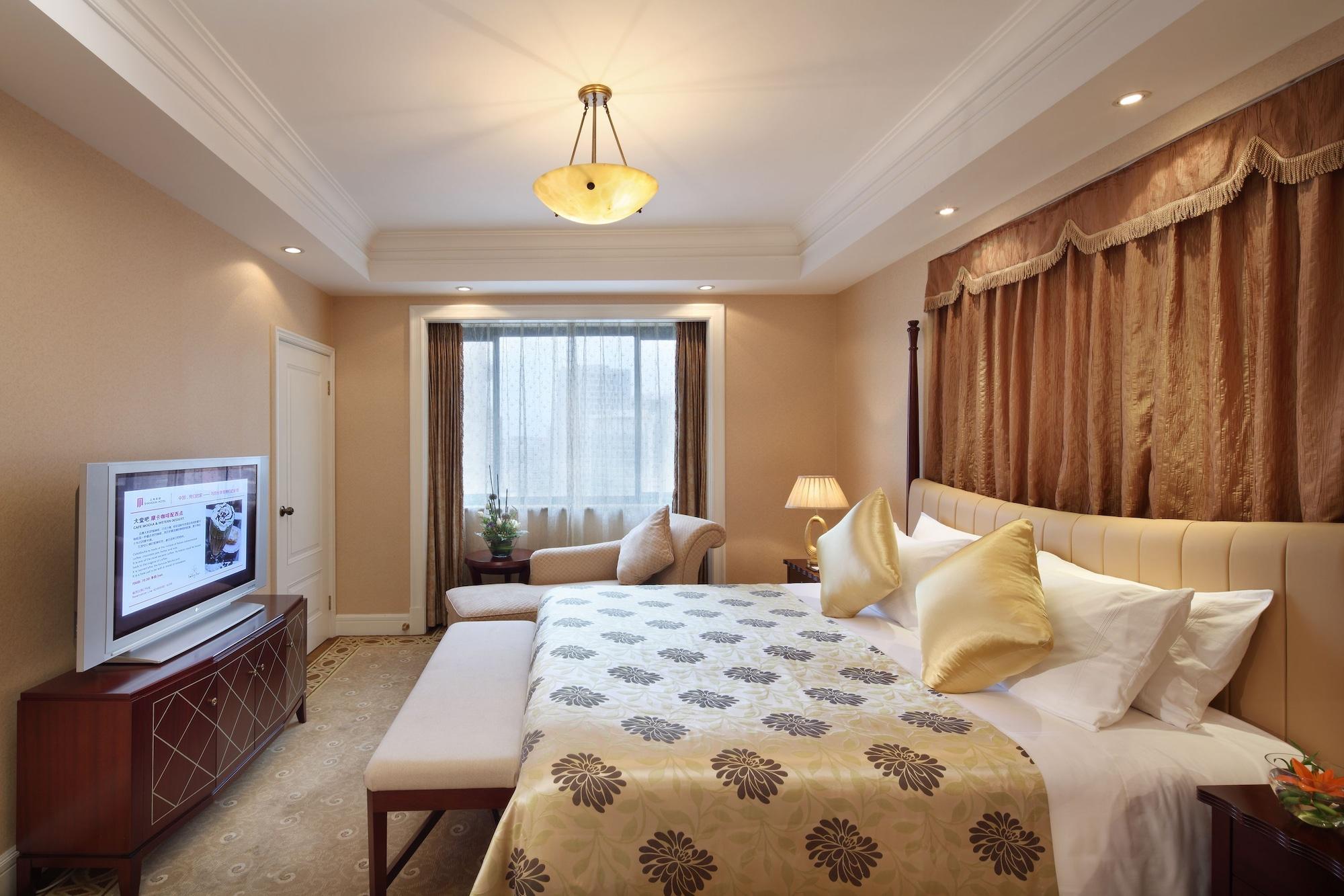 Shanghai Hotel Jin Jiang Zewnętrze zdjęcie