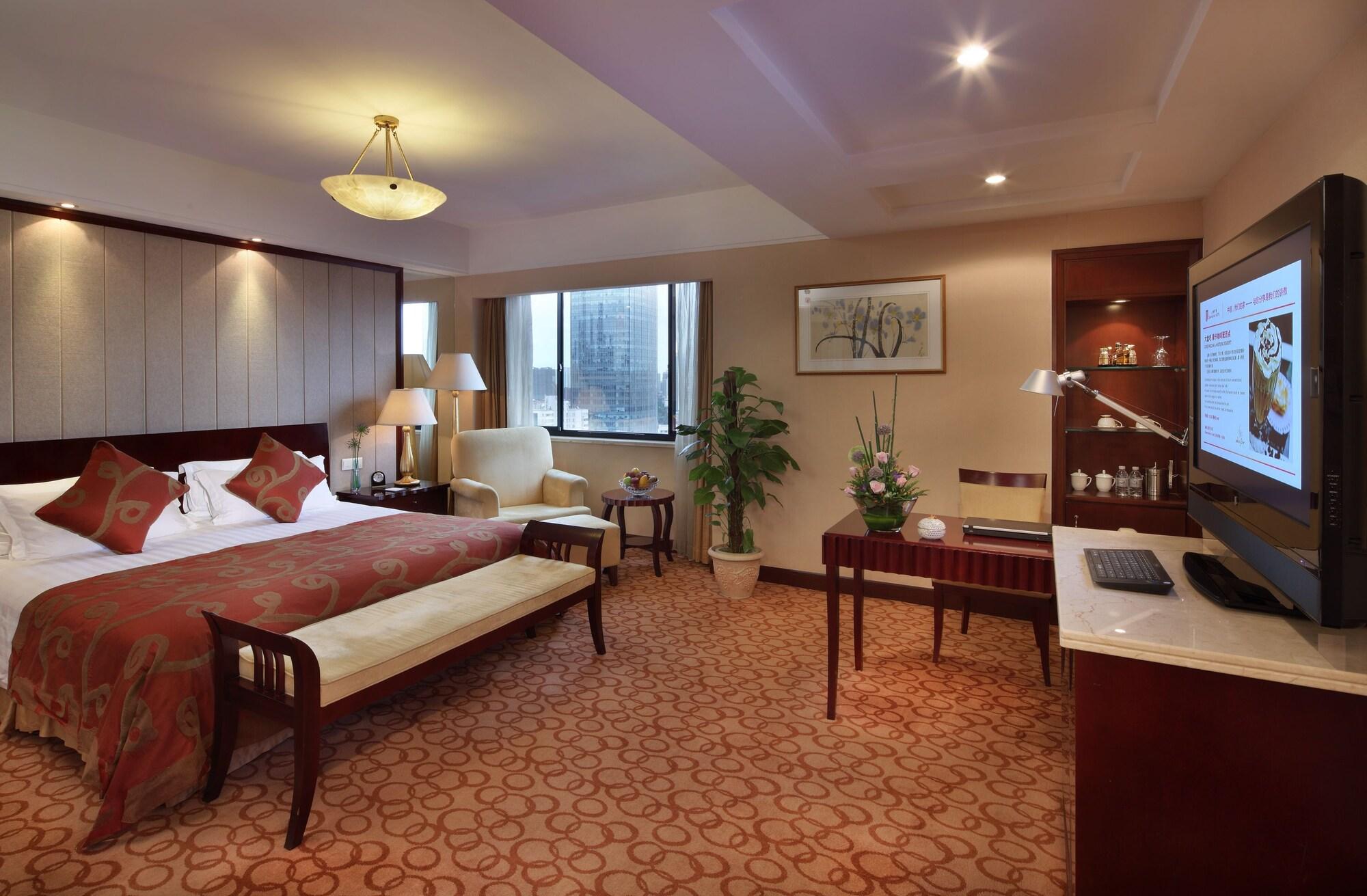 Shanghai Hotel Jin Jiang Zewnętrze zdjęcie