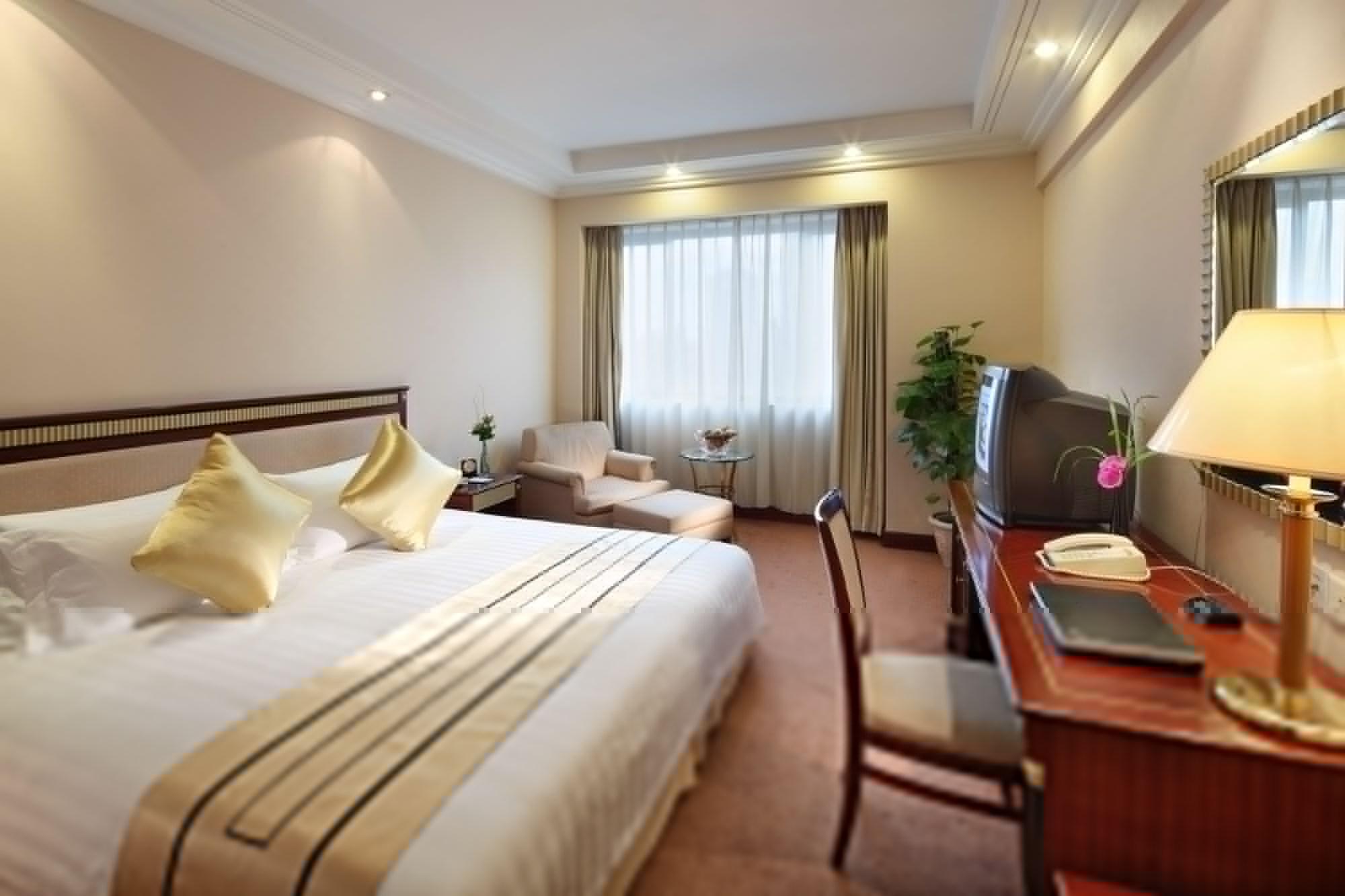 Shanghai Hotel Jin Jiang Zewnętrze zdjęcie