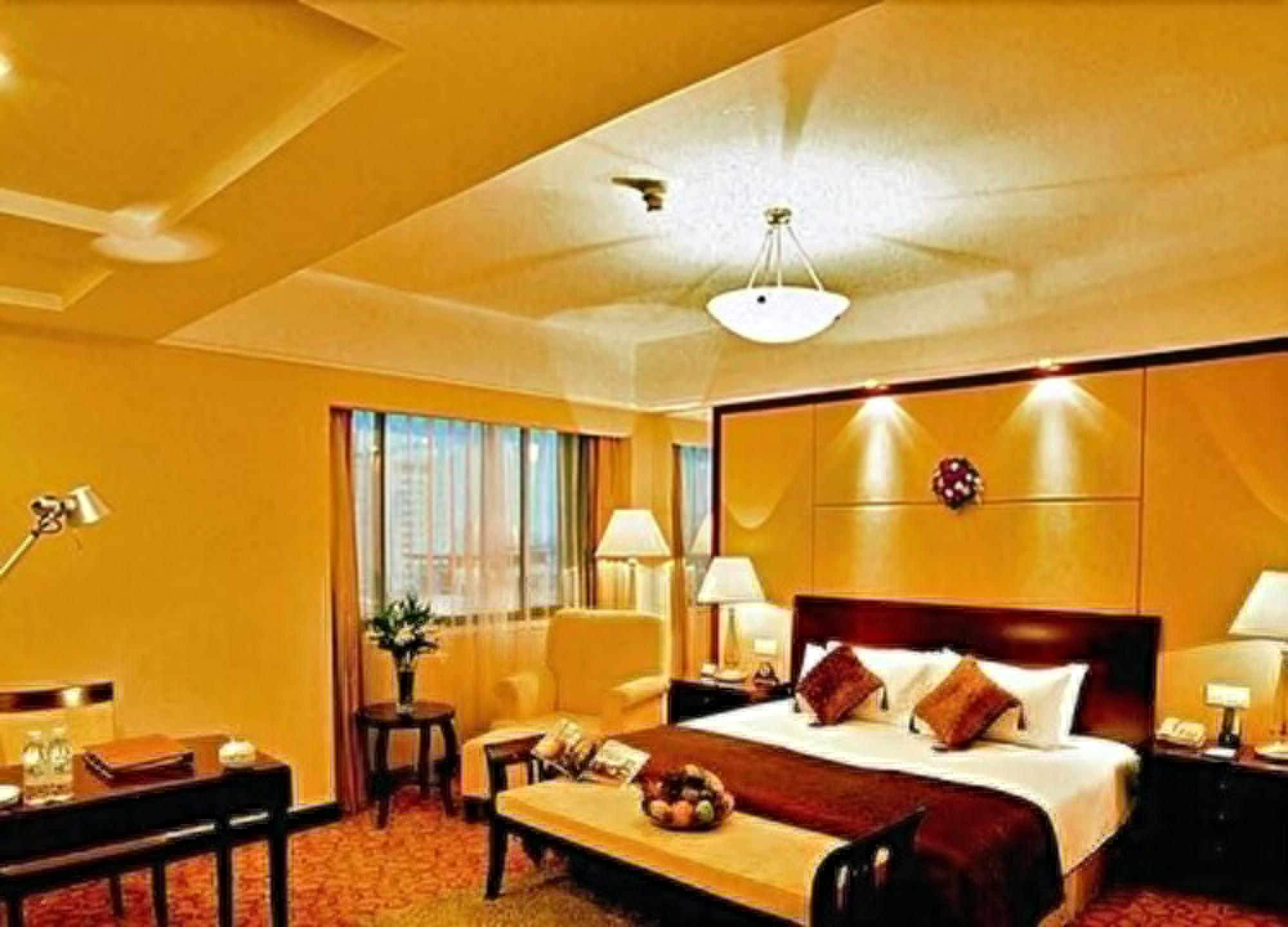 Shanghai Hotel Jin Jiang Zewnętrze zdjęcie
