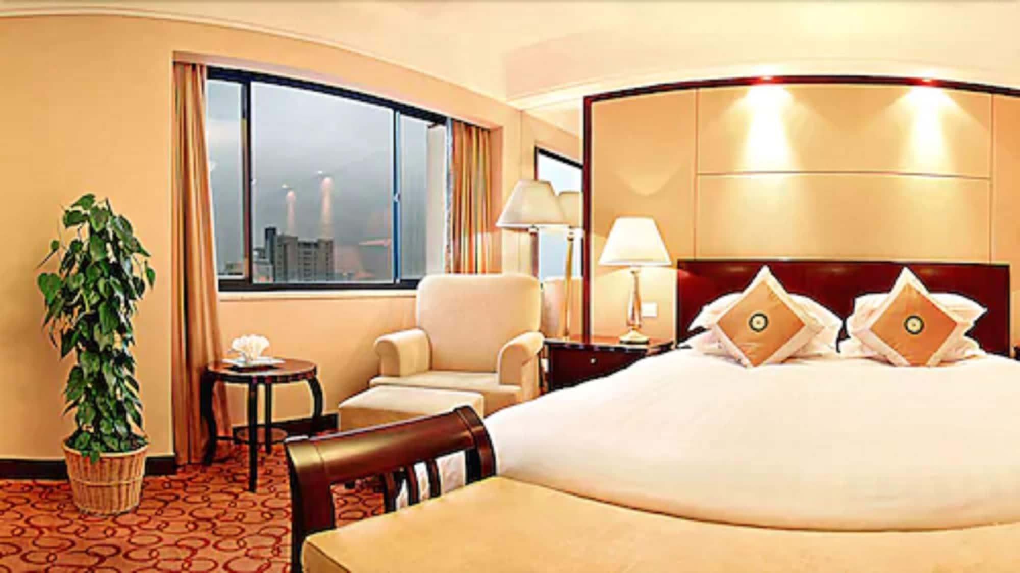 Shanghai Hotel Jin Jiang Zewnętrze zdjęcie