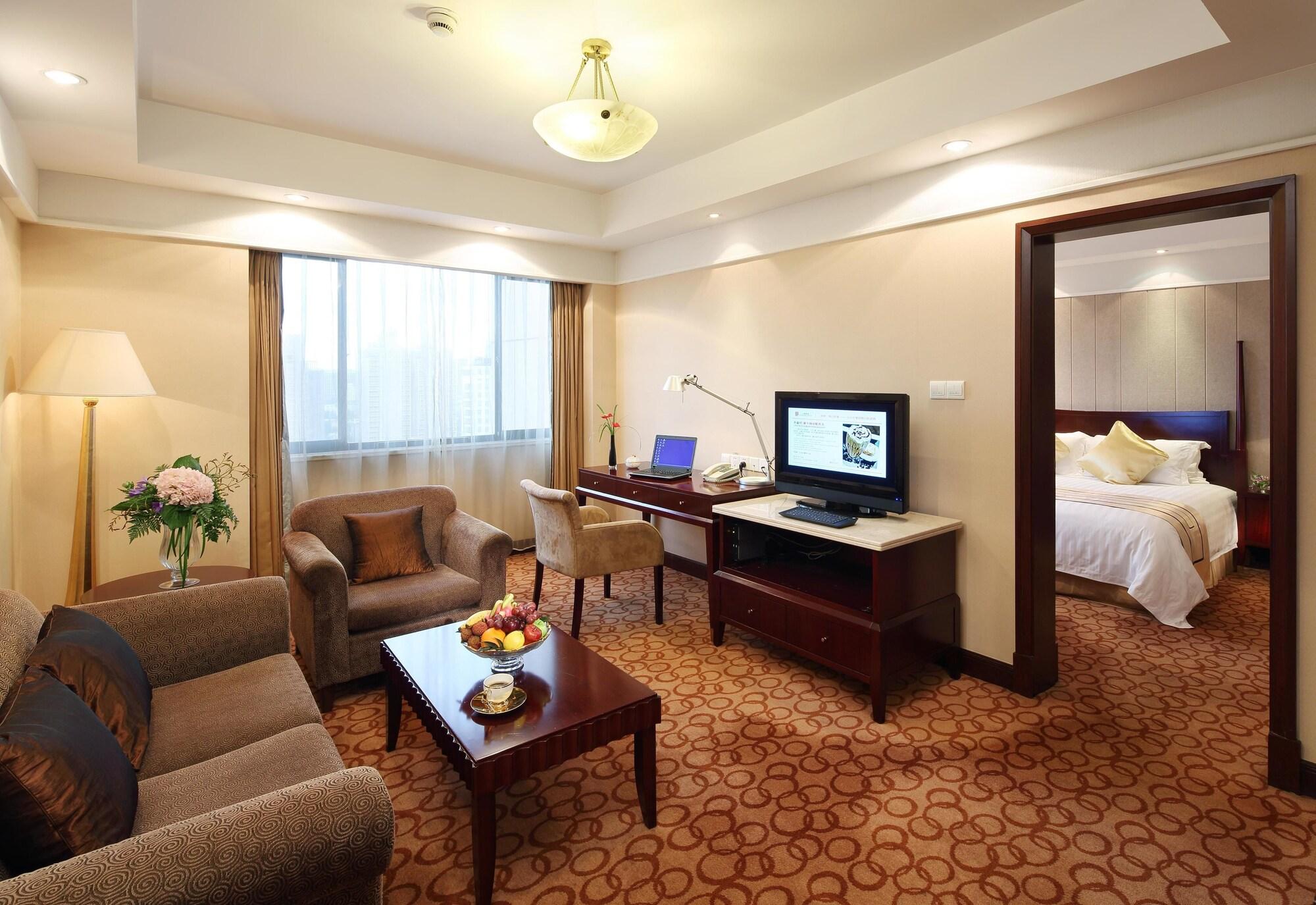 Shanghai Hotel Jin Jiang Zewnętrze zdjęcie