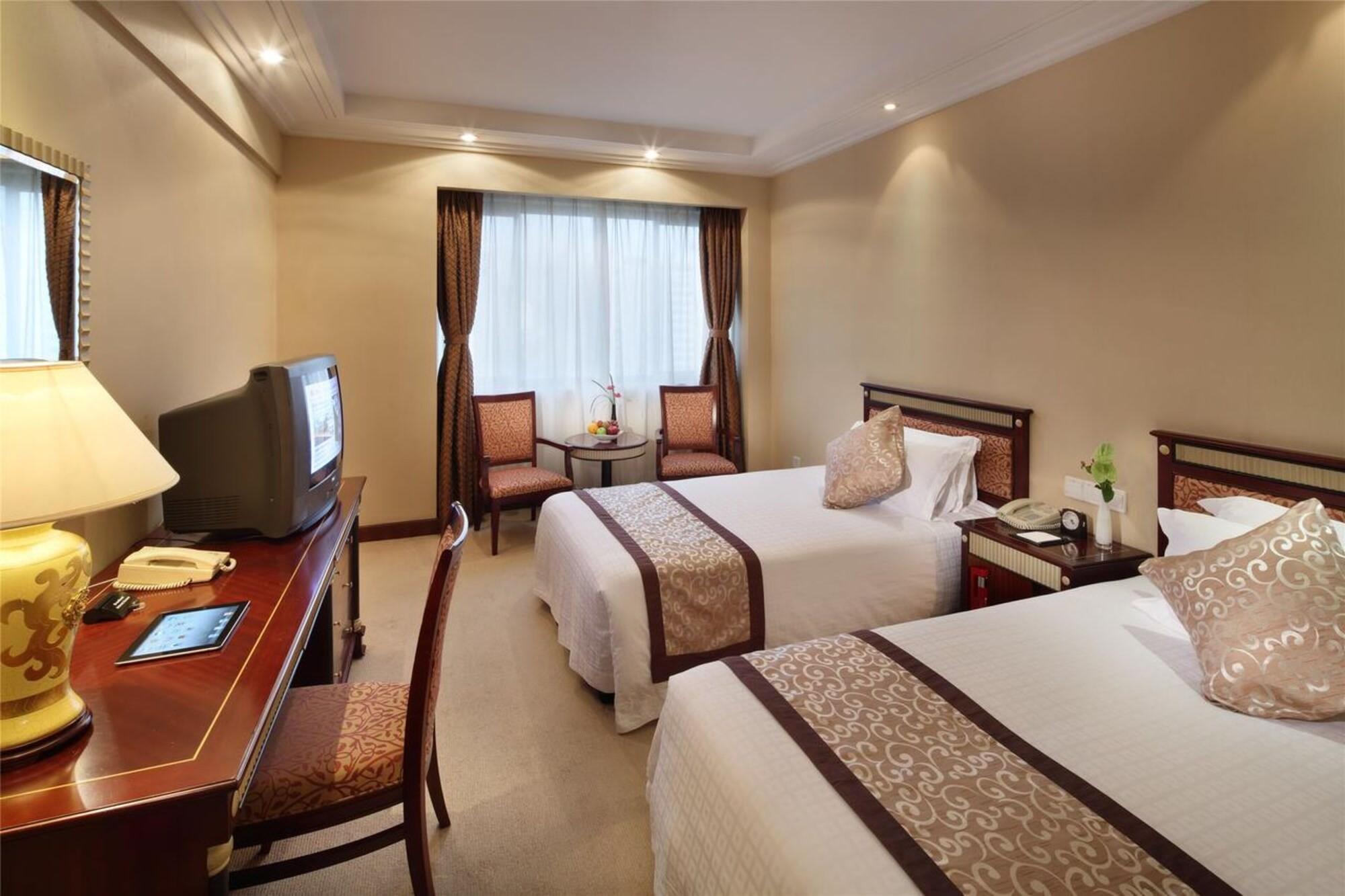Shanghai Hotel Jin Jiang Zewnętrze zdjęcie
