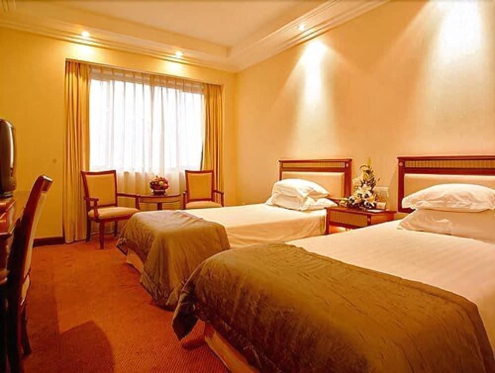 Shanghai Hotel Jin Jiang Zewnętrze zdjęcie