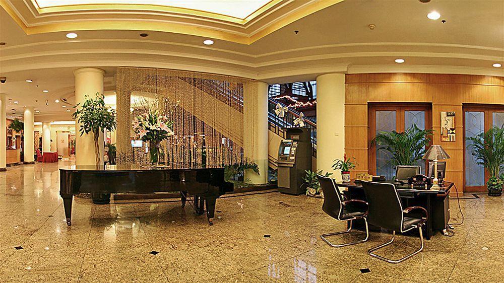 Shanghai Hotel Jin Jiang Zewnętrze zdjęcie
