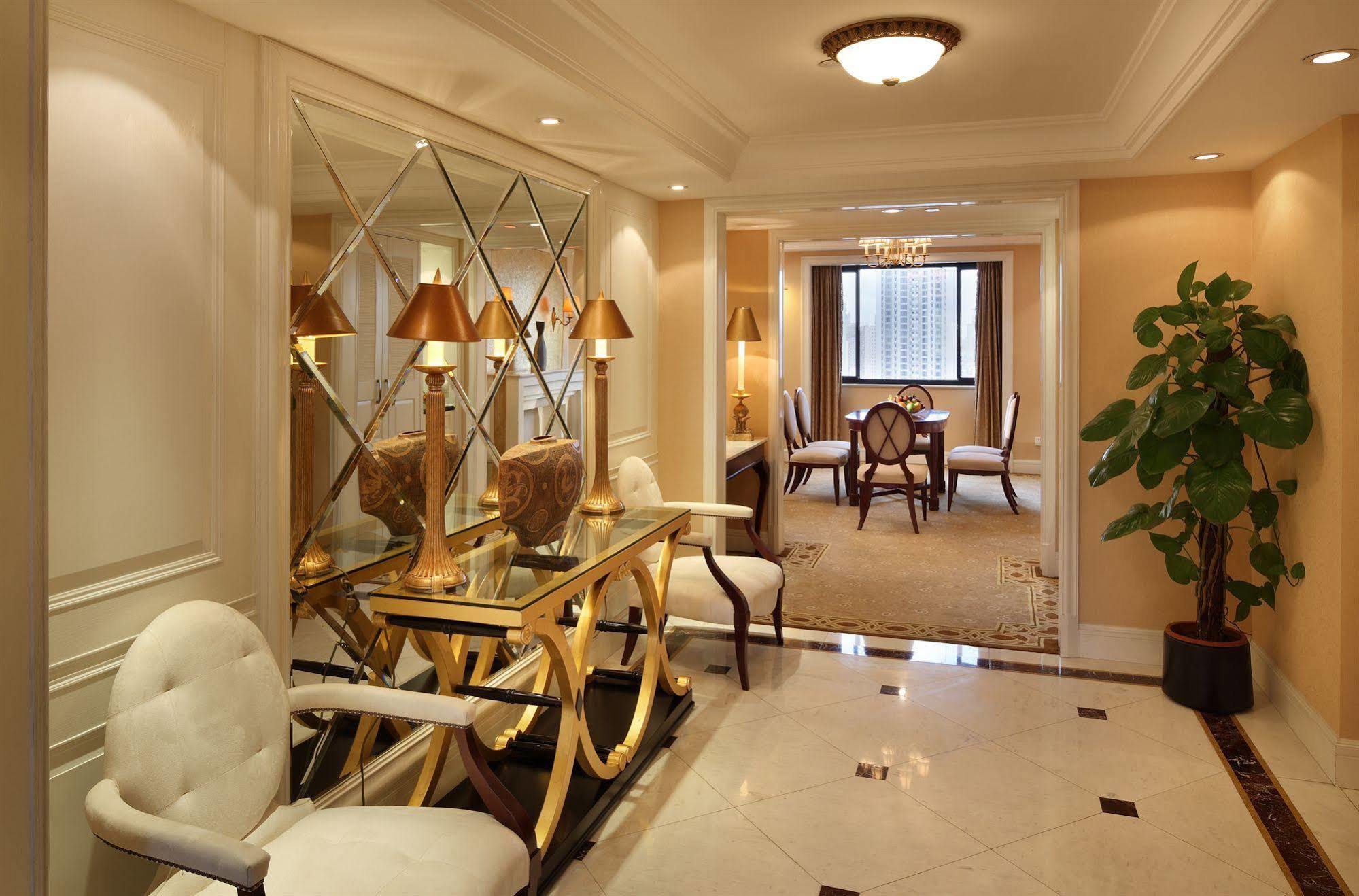 Shanghai Hotel Jin Jiang Zewnętrze zdjęcie